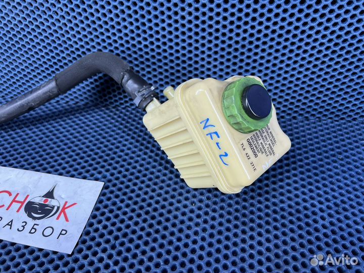 Бачок гур шланг гидроусилителя Touareg NF FL