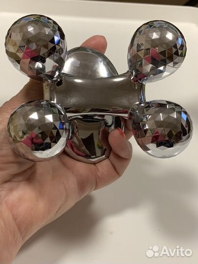 Роликовый ручной Массажер для тела