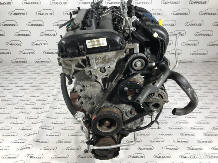 Двигатель Ford Focus 2 1.8 qqdb