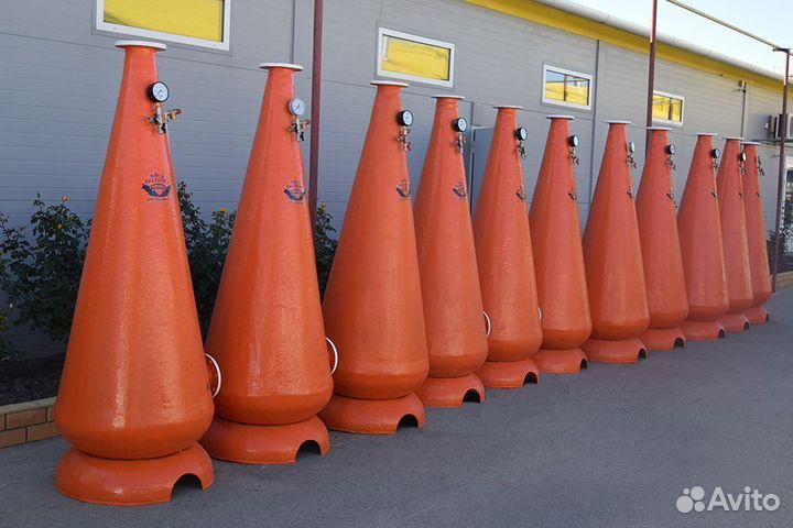 Оксигенатор конусный (кислородный конус)