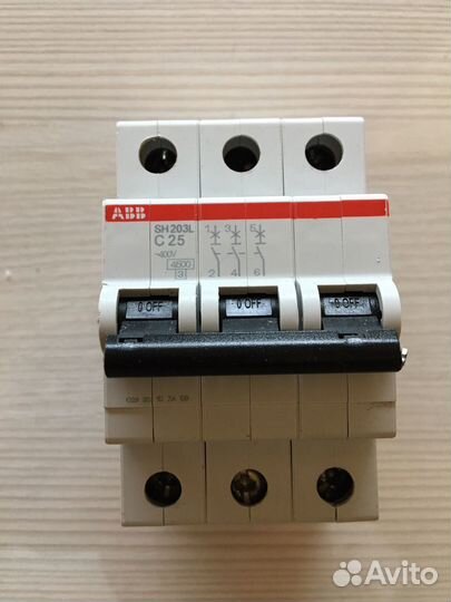 Автоматические выключатели