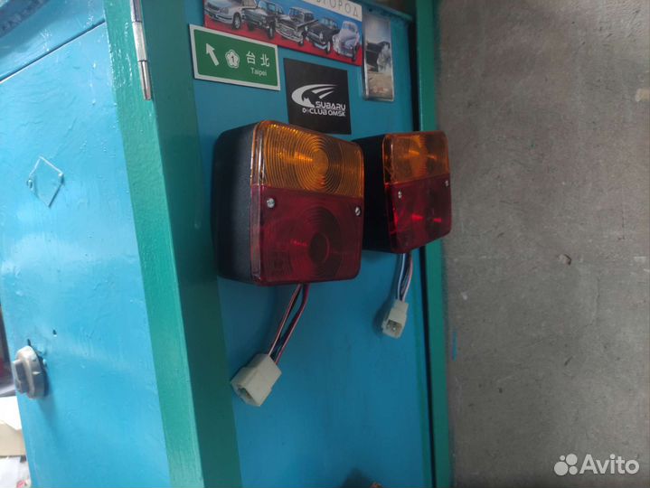 Временные стоп сигналы на прицеп