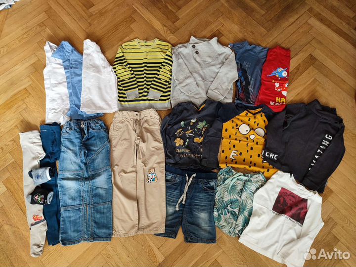 Вещи на мальчика на 6-8лет