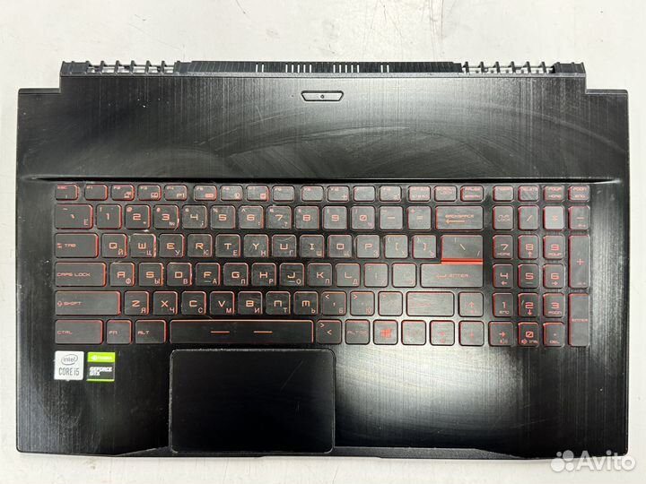 Ноутбук MSI GF75 Thin MS-17F1 / 17F5 в разборе