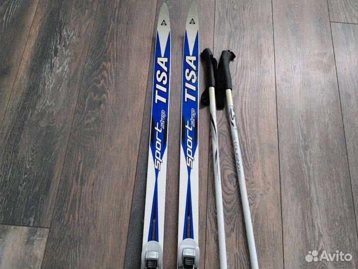 Беговые лыжи Tisa