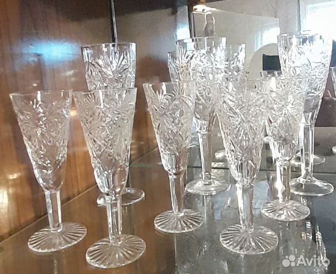 Хрусталь СССР