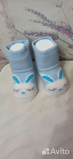 Носки для новорожденных