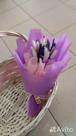 Букетик-сухоцветы