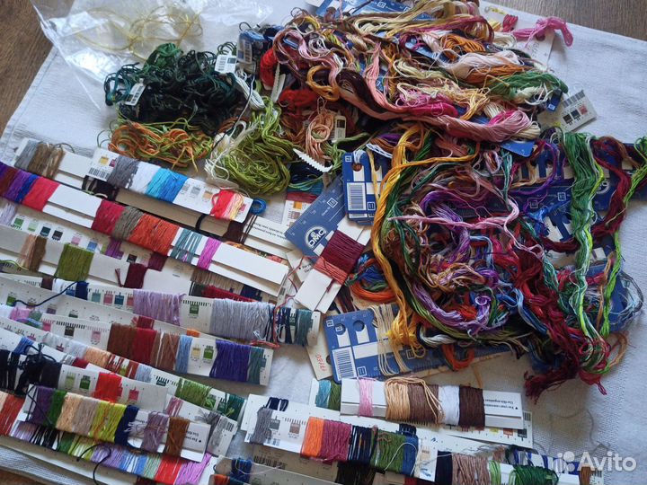 Набор ниток мулине
