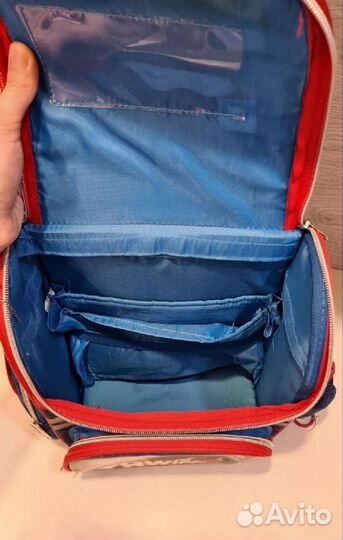 Рюкзак портфель пенал 1-4кл для мальчика