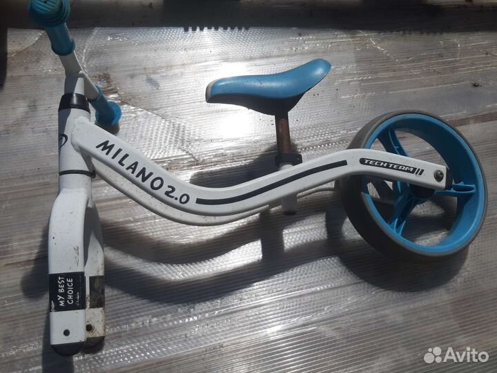 Беговел milano 2.0 на запчасти