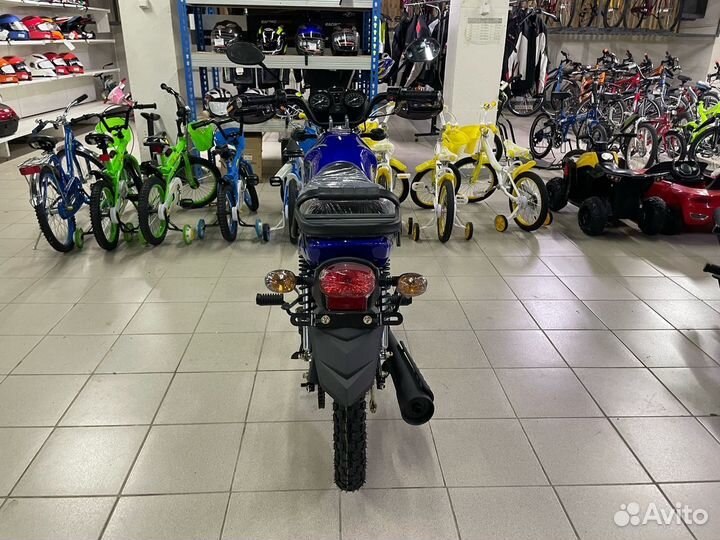 Мопед Alfa Hunter 110 новый в наличии