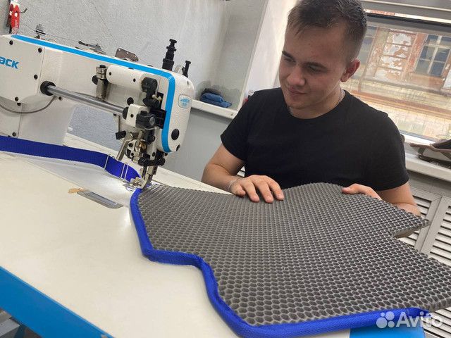 Эва / Ева / Eva коврики на любой авто