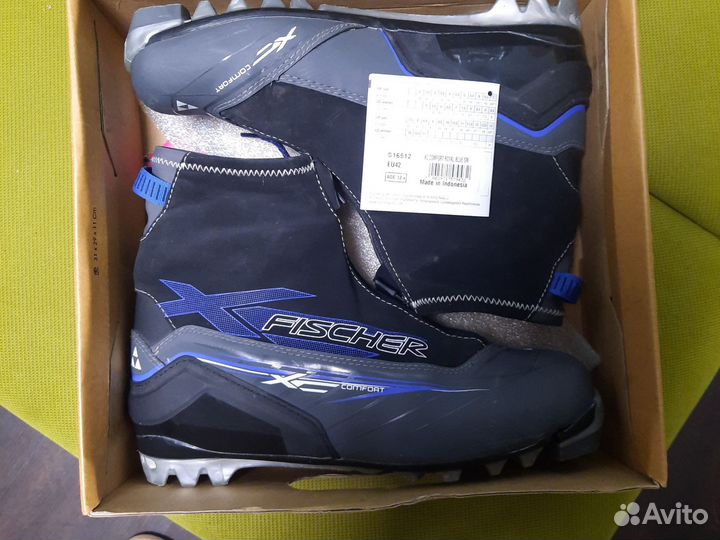 Лыжные ботинки fischer xc comfort 42