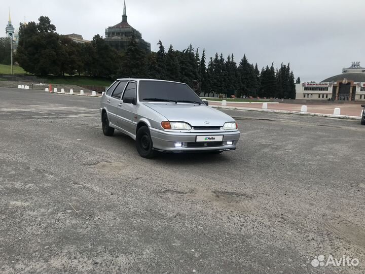 ВАЗ 2114 Samara 1.6 МТ, 2007, 270 706 км