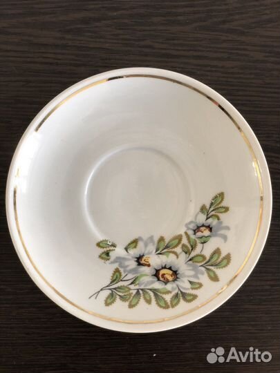 Сахарница чашки блюдца фарфор