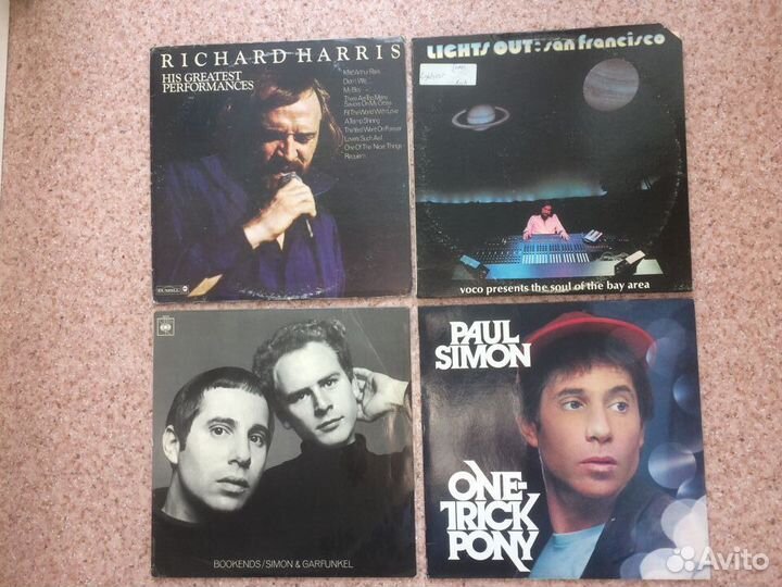 Грампластинки