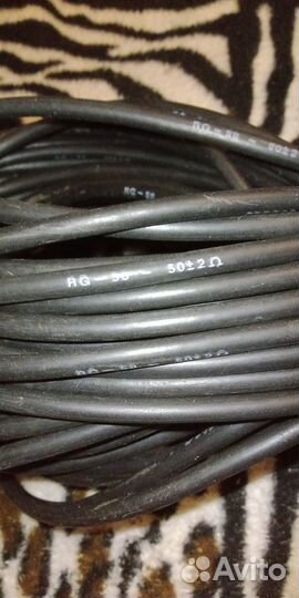 Коаксиальный кабель rg56