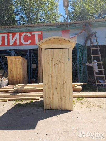 Туалетная кабина биотуалет