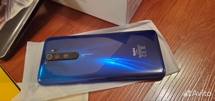 Xiaomi Redmi Note 8 Pro, 6/128 ГБ
