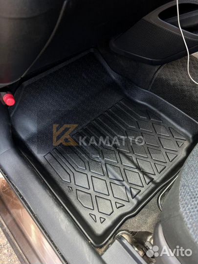 Ковры в салон и багажник Kamatto 3D Toyota Sienta