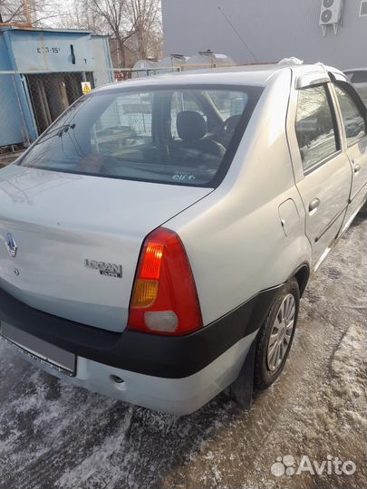 Renault Logan 1.4 МТ, 2009, 239 000 км