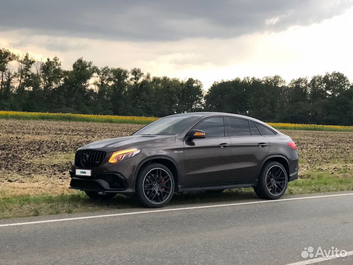 Mercedes-Benz GLE-класс AMG Coupe 5.5 AT, 2015, 99 099 км