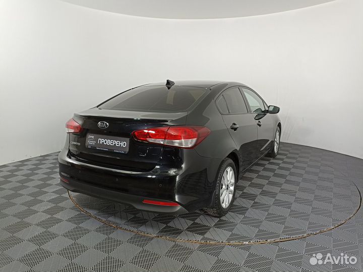 Kia Cerato 2.0 AT, 2018, 145 006 км