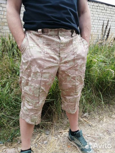 Шорты армейские, мужские