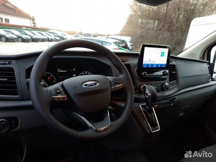 Ford Transit Custom цельнометаллический, 2024