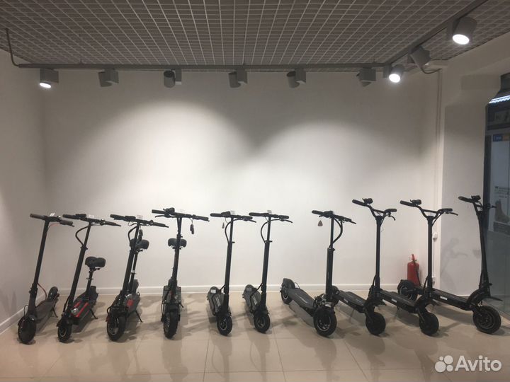 Электросамокаты ремонт и модернизация