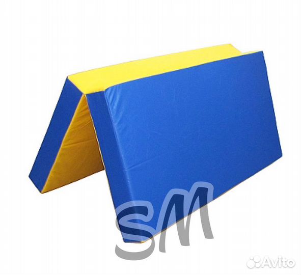 Маты кожзам(100х100х10см) складные