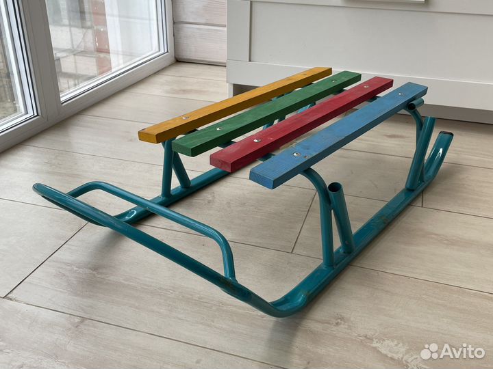 Санки детские безумные