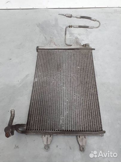 Радиатор кондиционера Skoda Roomster 2008