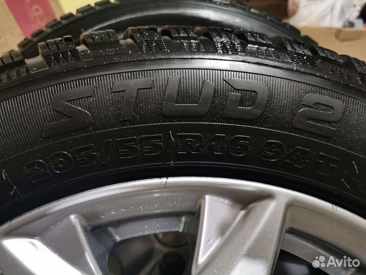 Колеса зимние