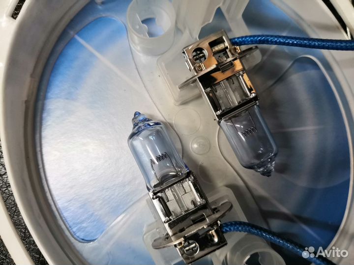 Лампа галогенная Philips Master Duty Blue Vision