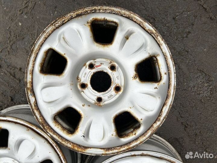 Диски R16 5x114.3 Dia:66,1 Nissan Renault