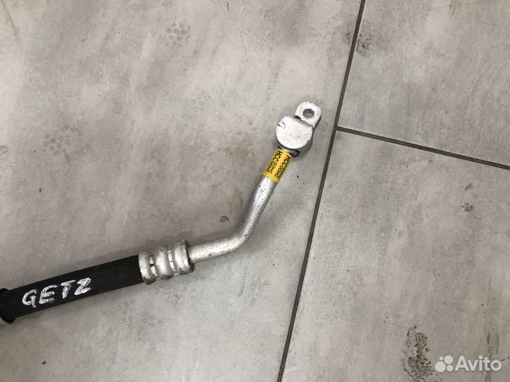 Трубка кондиционера Hyundai Getz / Хендай Гетц