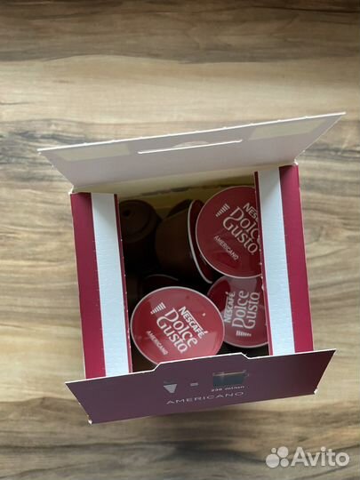 Кофе капсульный Nescafe Dolce Gusto Americano