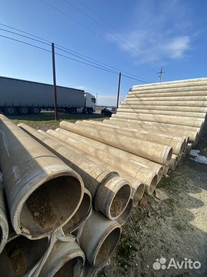 Асбестовая труба