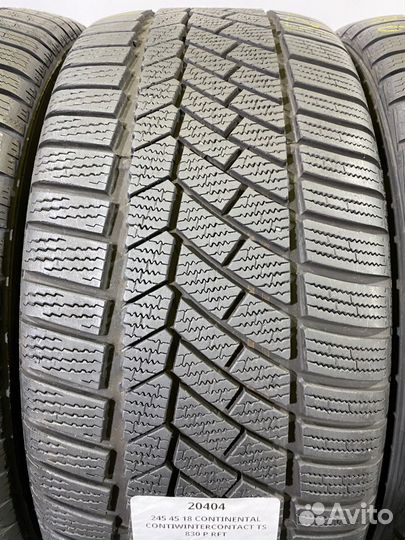 Continental ContiWinterContact TS 830 P 245/45 R18