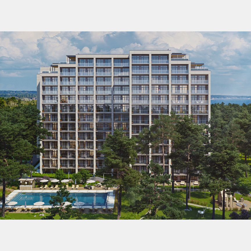 1-к. апартаменты, 48,2 м², 7/12 эт.