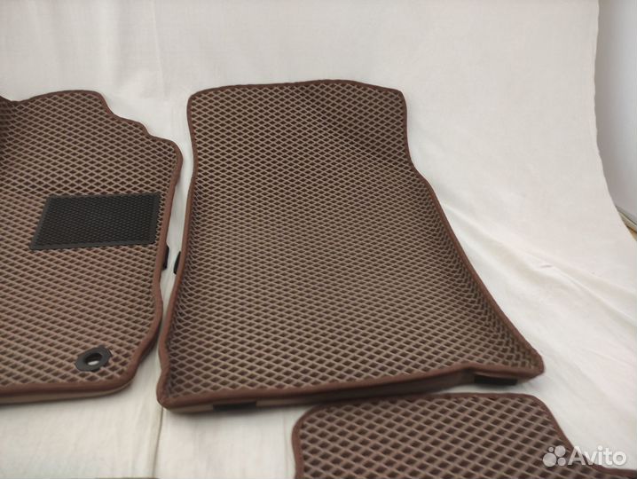 Ева (EVA, эва) коврики тойота камри VII лот 83