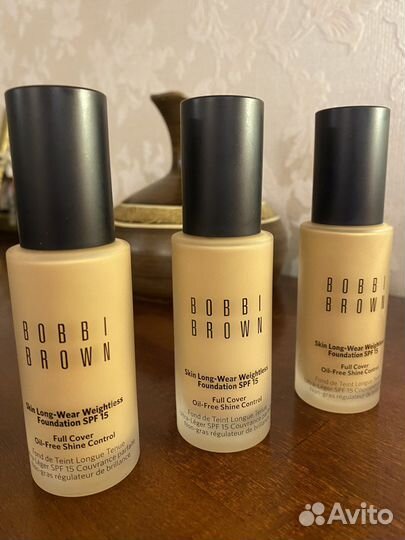 Bobbi Brown. NYX. Оригинал