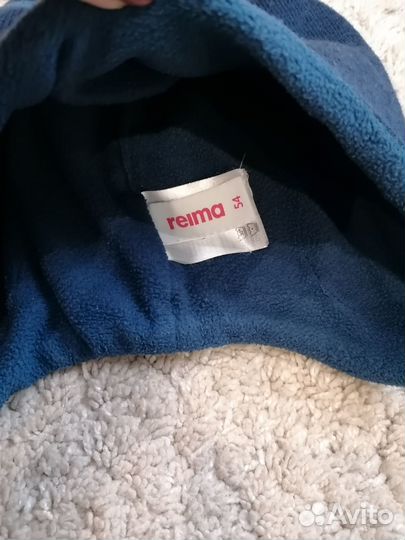 Шапка зимняя Reima 54 на флисе