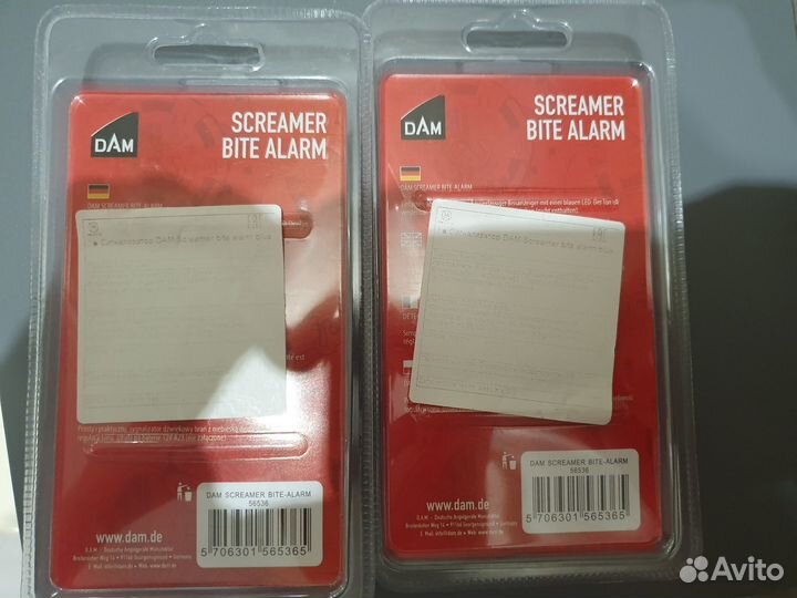 Сигнализатор DAM Screamer bite alarm