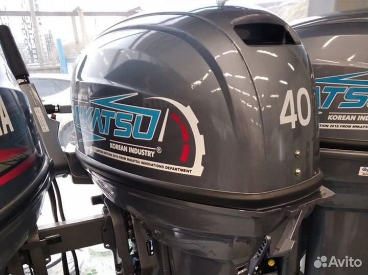 Лодочный мотор Mikatsu (Микатсу) M 40 FHL Гарантия