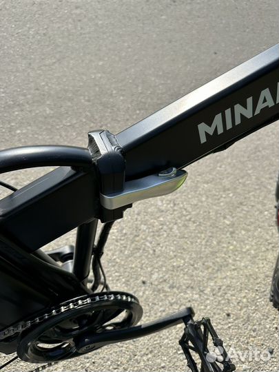 Элктровелосипед Minako F10