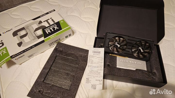 Palit rtx 3060ti 8gb
