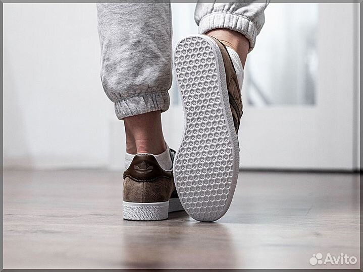 Nike Air Force 1 Low White/Brown Casual